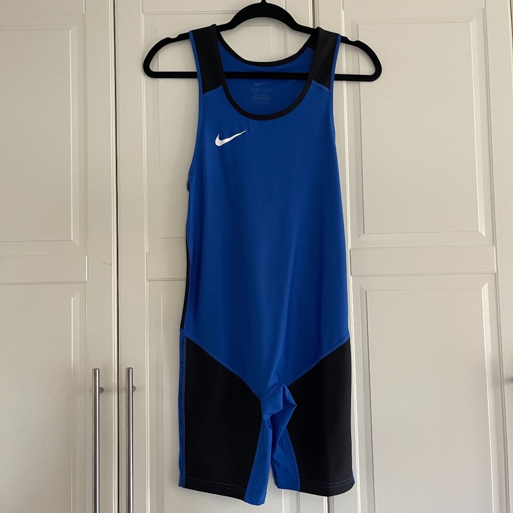 Nike Dri-Fit Men's Small Singlet For Weightlifting and Competitions